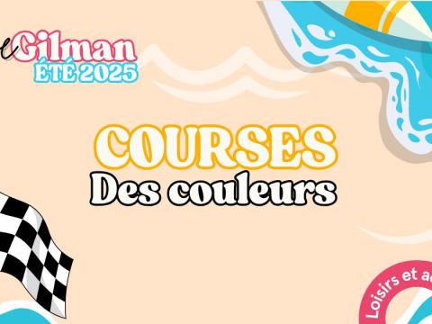 La course des couleurs est de retour!