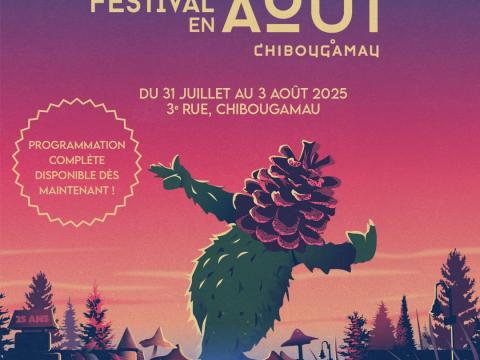 25 ans de Festival en août, c'est aussi 25 ans de programmation... à votre image!
